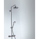 Душевая стойка Hansgrohe Croma Select S 180 2jet с термостатом, штанга 114.1 см,  в современном стиле