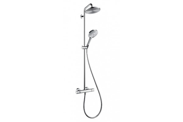 Душевая стойка Hansgrohe Raindance Select S 240 Showerpipe хром, штанга 103.8 см