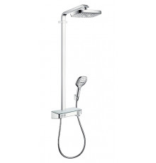 Душевая стойка Hansgrohe Raindance Select E 300 2jet Showerpipe хром, штанга 110 см