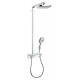 Душевая стойка Hansgrohe Raindance Select E 300 2jet Showerpipe хром, штанга 110 см