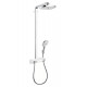 Душевая стойка Hansgrohe Raindance Select E 300 2jet Showerpipe штанга 110 см, шланг 160 см
