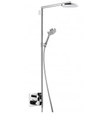 Душевая стойка Hansgrohe Raindance  хром, штанга 106.5 см, шланг 160 см