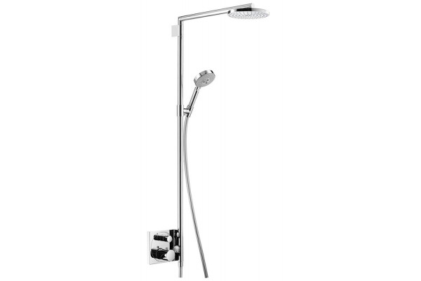 Душевая стойка Hansgrohe Raindance  хром, штанга 106.5 см, шланг 160 см