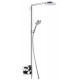 Душевая стойка Hansgrohe Raindance  хром, штанга 106.5 см, шланг 160 см