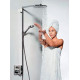 Душевая стойка Hansgrohe Raindance  хром, штанга 106.5 см, шланг 160 см