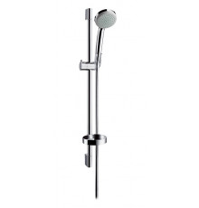 Душевой гарнитур Hansgrohe Croma 100 1jet Unica хром, штанга 66.8 см