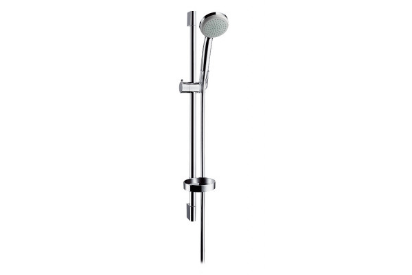 Душевой гарнитур Hansgrohe Croma 100 1jet Unica хром, штанга 66.8 см