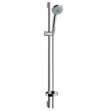 Душевой гарнитур Hansgrohe Croma 100 Multi Unica хром, штанга 95.8 см