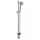 Душевой гарнитур Hansgrohe Croma 100 Multi Unica хром, штанга 95.8 см