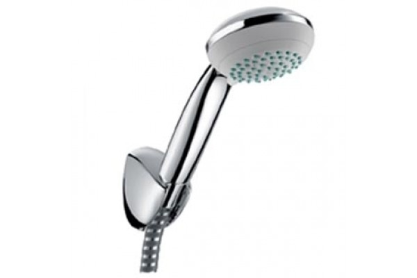 Душевой гарнитур Hansgrohe Crometta 85 Variojet Porter хром, шланг силиконовый 160 см