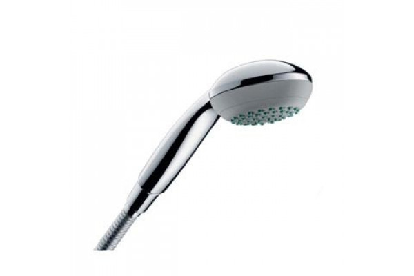 Душевой гарнитур Hansgrohe Crometta 85 Variojet Porter хром, шланг силиконовый 160 см
