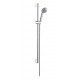 Душевой гарнитур Hansgrohe Crometta 85 Unica Crometta хром, штанга 66.9 см