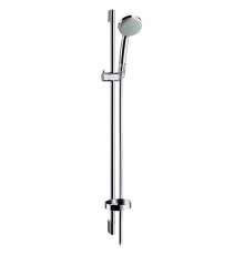 Душевой гарнитур Hansgrohe Croma 100 1jet Unica хром, штанга 95.8 см