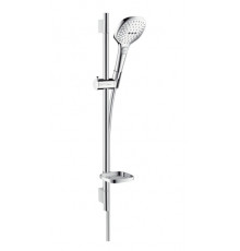 Душевой гарнитур Hansgrohe Raindance Select E 120  хром, штанга 71.8 см