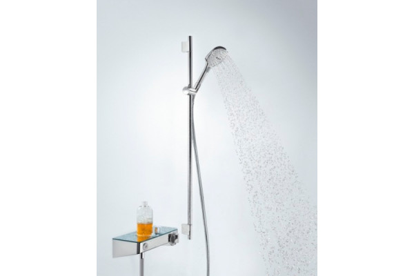 Душевой гарнитур Hansgrohe Raindance Select E 120  хром, штанга 71.8 см