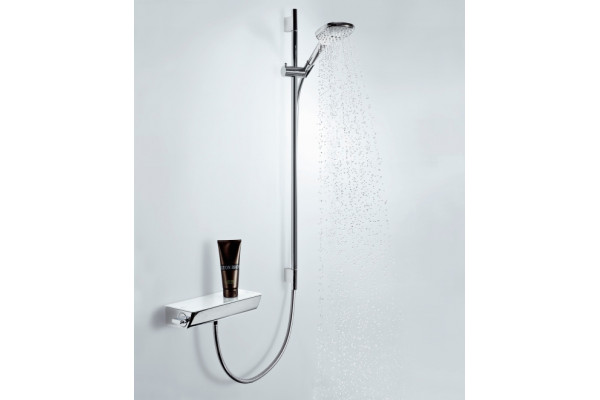 Душевой гарнитур Hansgrohe Raindance Select E 120  хром, штанга 71.8 см