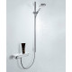 Душевой гарнитур Hansgrohe Raindance Select E 120  хром, штанга 71.8 см