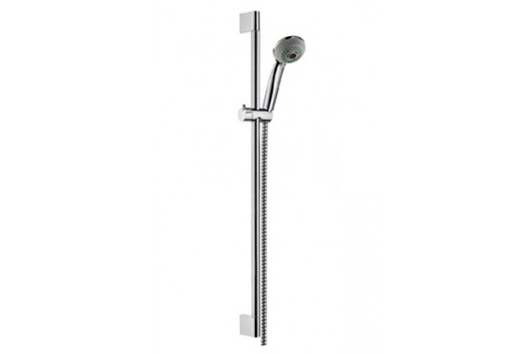 Душевой гарнитур Hansgrohe Crometta 85 Multi Unica Crometta хром, штанга 95.9 см