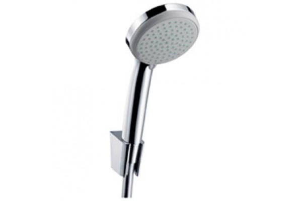 Душевой гарнитур Hansgrohe Croma 100 Vario Porter хром, шланг металлический 125 см