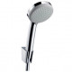 Душевой гарнитур Hansgrohe Croma 100 Vario Porter хром, шланг металлический 125 см