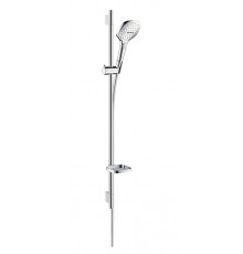 Душевой гарнитур Hansgrohe Raindance Select E 120  хром, штанга 100.8 см