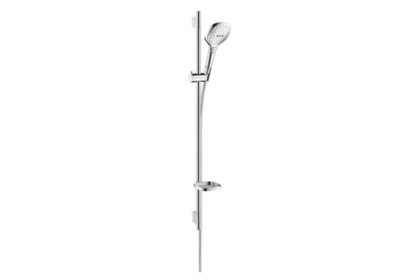Душевой гарнитур Hansgrohe Raindance Select E 120  хром, штанга 100.8 см