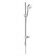 Душевой гарнитур Hansgrohe Raindance Select E 120  хром, штанга 100.8 см