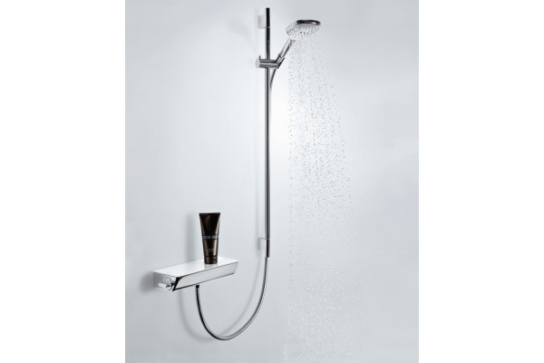 Душевой гарнитур Hansgrohe Raindance Select E 120  хром, штанга 100.8 см