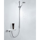 Душевой гарнитур Hansgrohe Raindance Select E 120  хром, штанга 100.8 см