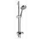 Душевой гарнитур Hansgrohe Raindance S 100 Air 3jet Unica хром, штанга 71.8 см