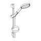 Душевой гарнитур Hansgrohe Raindance S 100 Air 3jet Unica хром, штанга 71.8 см
