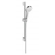 Душевой гарнитур Hansgrohe Croma Select S Vario  штанга 66.9 см, шланг 160 см