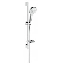 Душевой гарнитур Hansgrohe Croma Select E  штанга 66.9 см, шланг 160 см