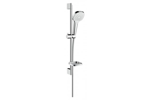 Душевой гарнитур Hansgrohe Croma Select E  штанга 66.9 см, шланг 160 см