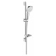 Душевой гарнитур Hansgrohe Croma Select E  штанга 66.9 см, шланг 160 см