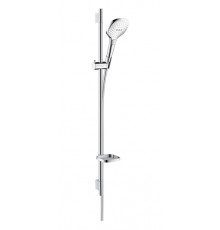 Душевой гарнитур Hansgrohe Raindance Select E 120  штанга 100.8 см, шланг 160 см