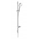 Душевой гарнитур Hansgrohe Raindance Select E 120  штанга 100.8 см, шланг 160 см