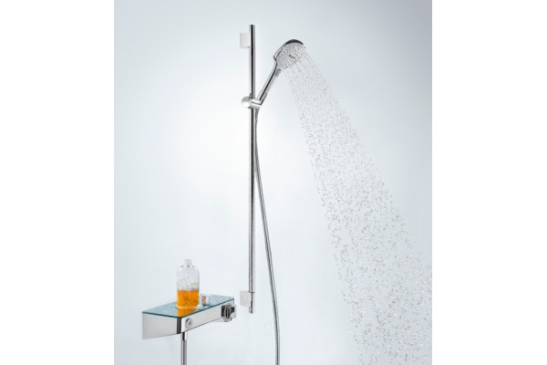 Душевой гарнитур Hansgrohe Raindance Select E 120  штанга 100.8 см, шланг 160 см
