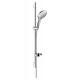 Душевой гарнитур Hansgrohe Raindance Select S 150 3iet  хром, штанга 100.8 см