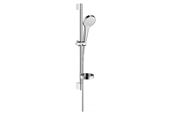 Душевой гарнитур Hansgrohe Croma Select S  штанга 66.9 см, шланг 160 см