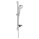 Душевой гарнитур Hansgrohe Croma Select S  штанга 66.9 см, шланг 160 см