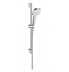 Душевой гарнитур Hansgrohe Croma Select E Vario  штанга 66.9 см, шланг 160 см