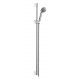 Душевой гарнитур Hansgrohe Crometta 85 Unica Crometta хром, штанга 95.9 см