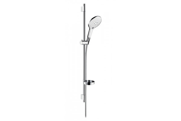 Душевой гарнитур Hansgrohe Raindance Select S 150 3iet  штанга 100.8 см, шланг 160 см