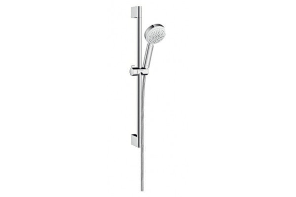Душевой гарнитур Hansgrohe Crometta 100 Vario  штанга 66.9 см, шланг 160 см