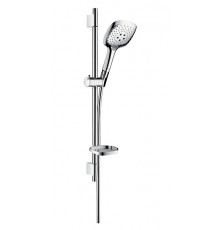 Душевой гарнитур Hansgrohe Raindance Select E 150 Unica хром, штанга 71.8 см
