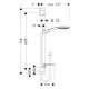 Душевой гарнитур Hansgrohe Raindance Select E 150 Unica хром, штанга 71.8 см