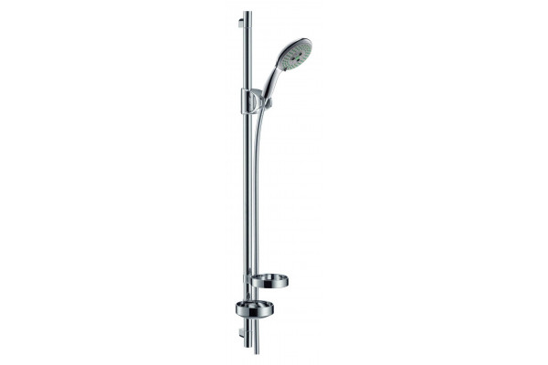 Душевой гарнитур Hansgrohe Raindance E 100 Air 3jet Unica хром, штанга 91.5 см