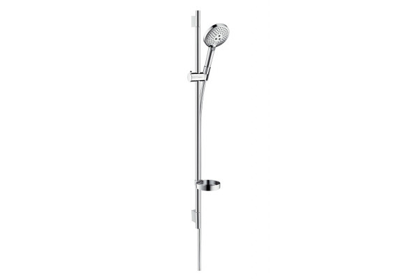 Душевой гарнитур Hansgrohe Raindance Select S 120 3iet  хром, штанга 100.8 см