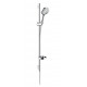 Душевой гарнитур Hansgrohe Raindance Select S 120 3iet  хром, штанга 100.8 см